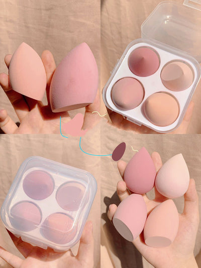 Makeup Sponge Storage Box Makeup Egg Case