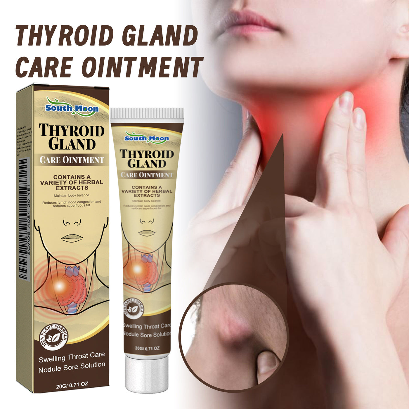 Lymph Care Repair Cream Body Health Care