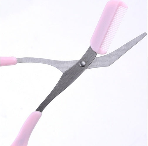 Eyebrow Scissors with Comb Precision Beauty Tool