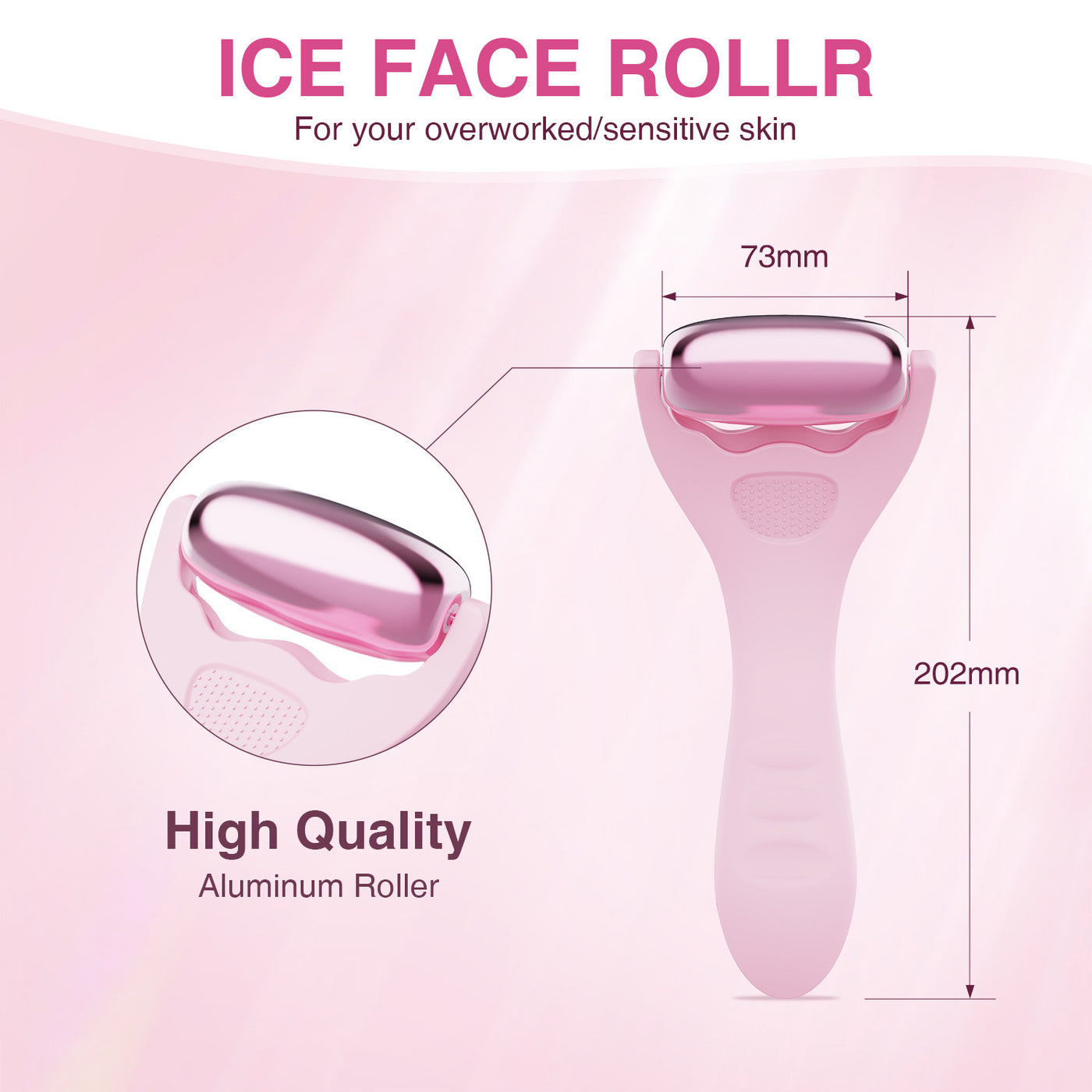 Face Roller Beauty Tool Facial Massage & Absorption