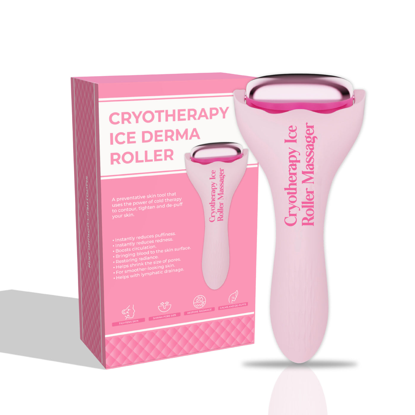 Face Roller Beauty Tool Facial Massage & Absorption