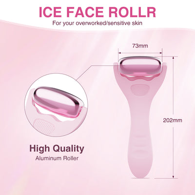 Face Roller Beauty Tool Facial Massage & Absorption
