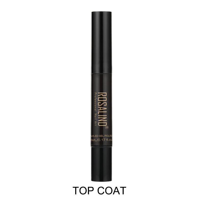 5ml Solid Color Nail Art Pen UV Gel Nail Glue Polish