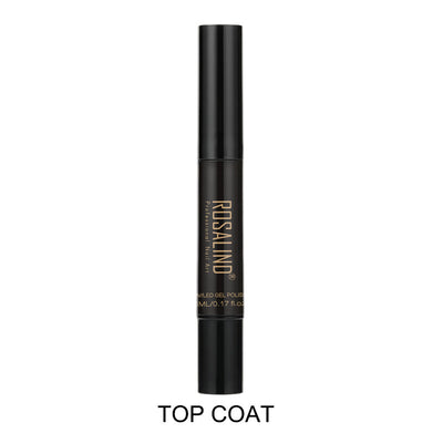 5ml Solid Color Nail Art Pen UV Gel Nail Glue Polish