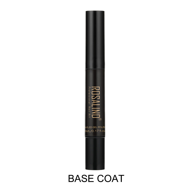5ml Solid Color Nail Art Pen UV Gel Nail Glue Polish