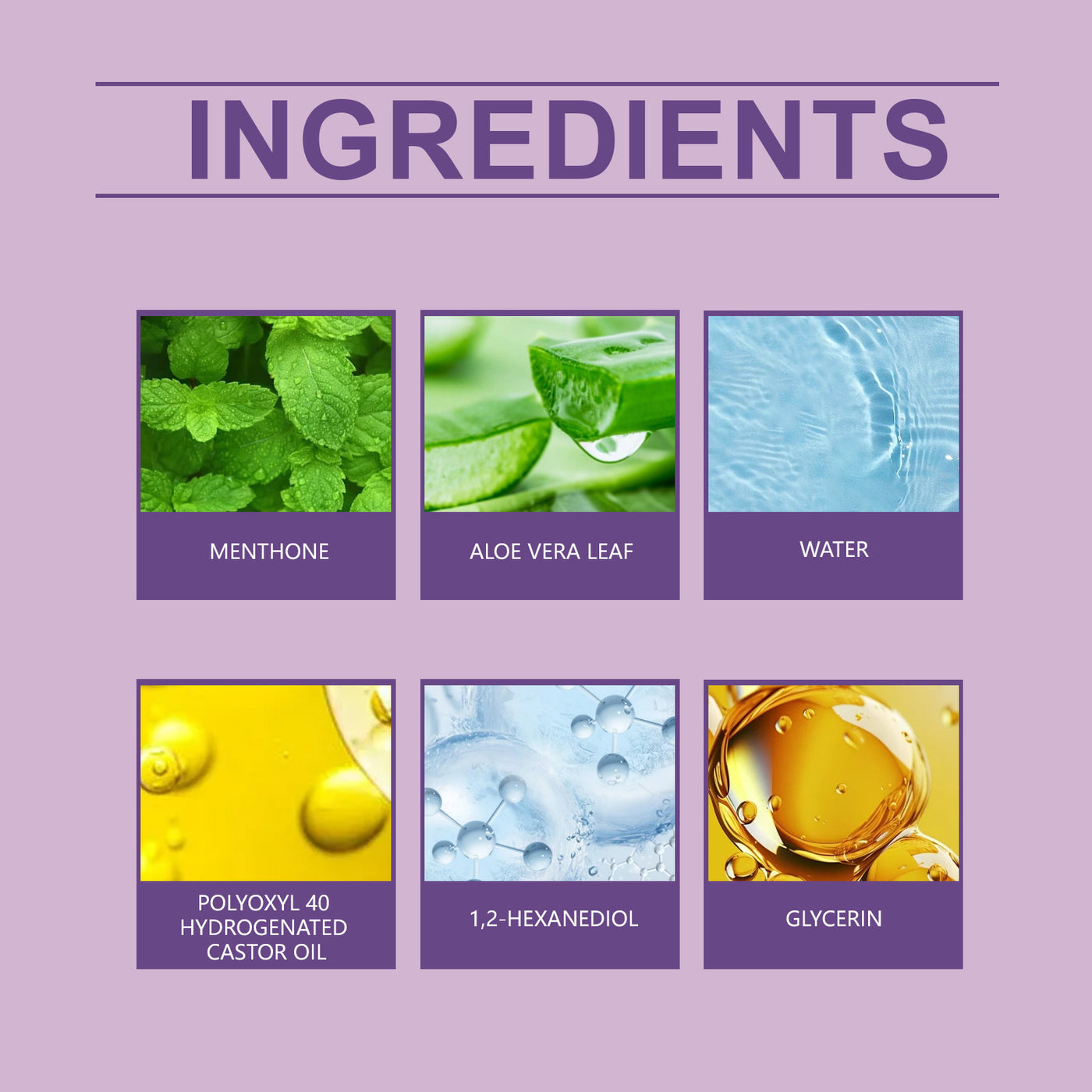 Menthol Aloe Nasal Cannula Refreshing Nasal Care