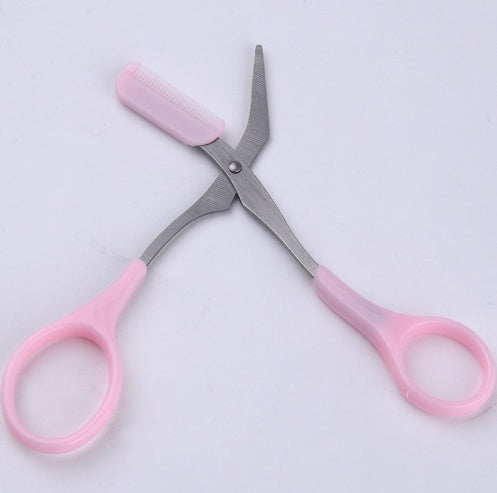 Eyebrow Scissors with Comb Precision Beauty Tool