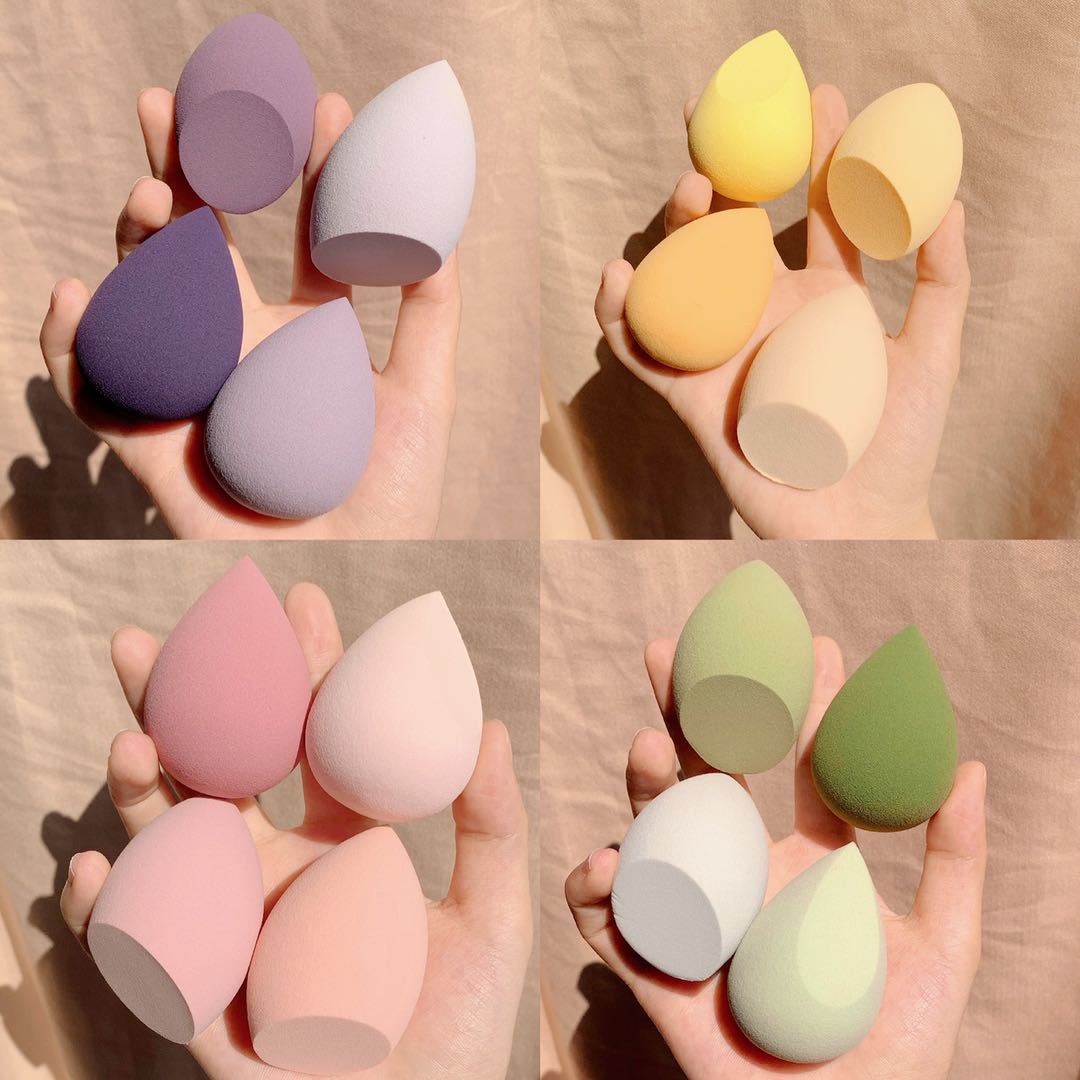 Makeup Sponge Storage Box Makeup Egg Case