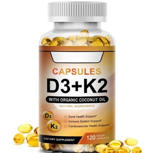 Vitamin D3 K2 Soft Capsules High Quality Softgel