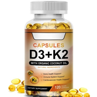 Vitamin D3 K2 Soft Capsules High Quality Softgel