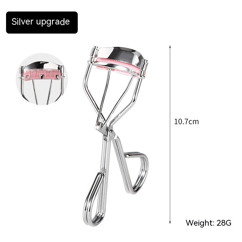 Wide-Angle Eyelash Curler with Comb Natural Curl