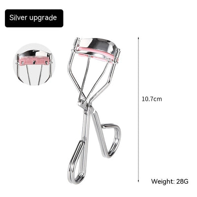 Wide-Angle Eyelash Curler with Comb Natural Curl