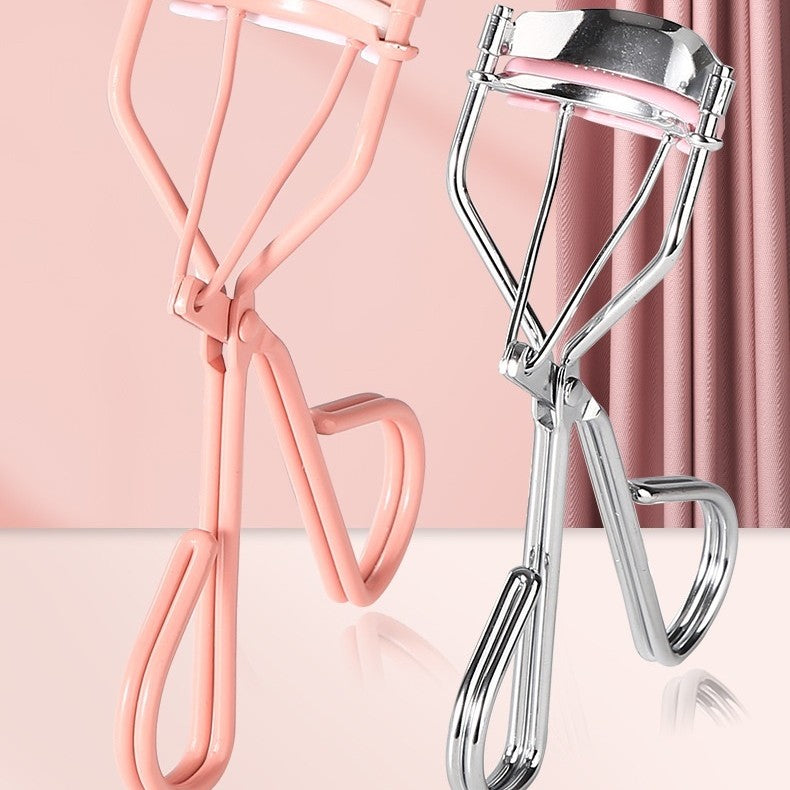 Wide-Angle Eyelash Curler with Comb Natural Curl