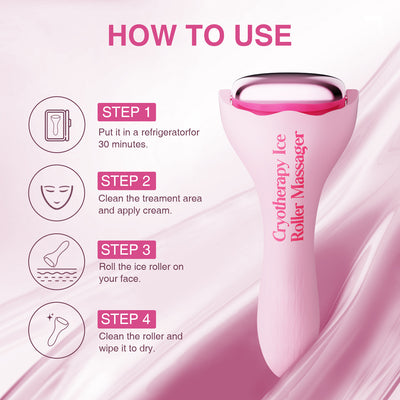 Face Roller Beauty Tool Facial Massage & Absorption
