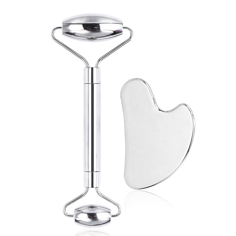 Roller Massager Facial Beauty Tool Gua Sha Style