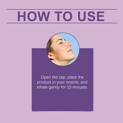 Menthol Aloe Nasal Cannula Refreshing Nasal Care