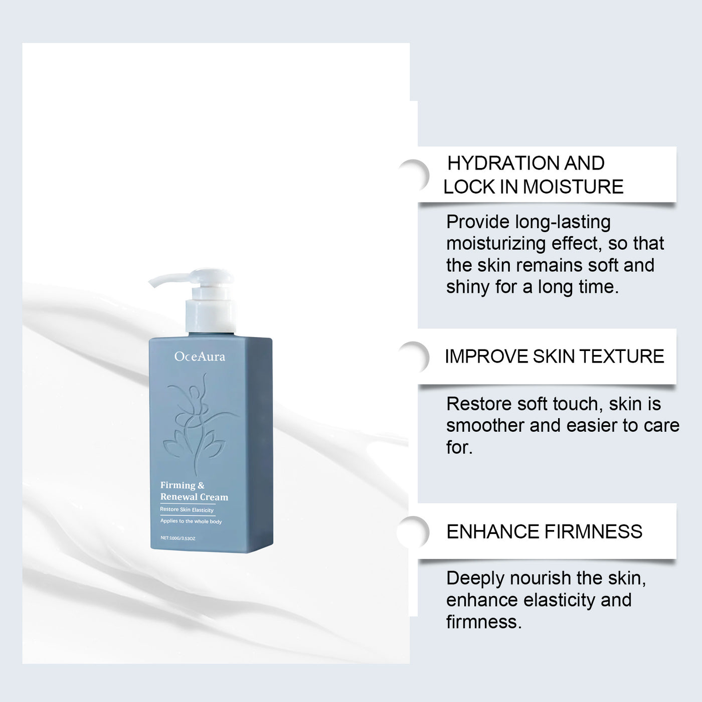 Hydrating Body Moisturizer with Collagen & Niacinamide