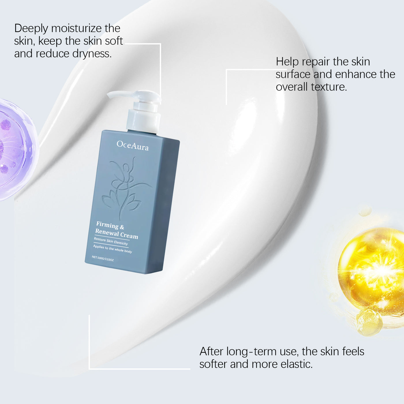 Hydrating Body Moisturizer with Collagen & Niacinamide