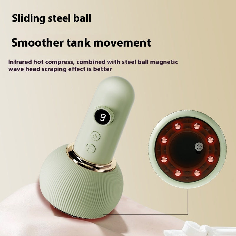 Electric Gua Sha Meridian Massage Brush Full Body