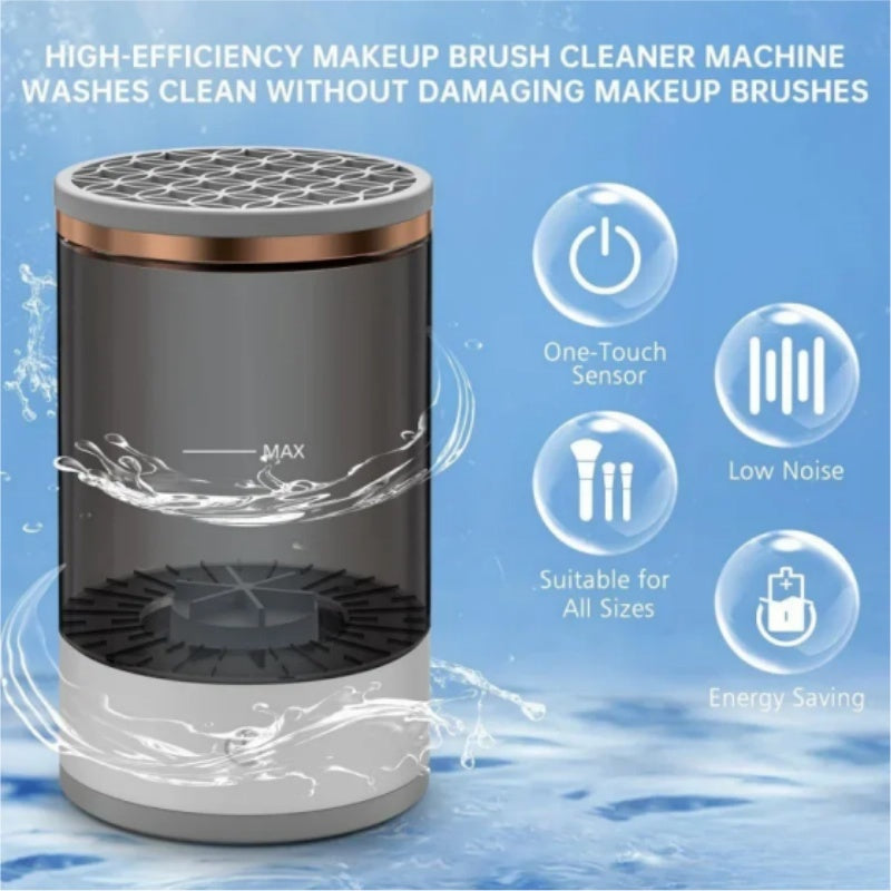 Electric Rotating Makeup Brush Cleaner USB Portable