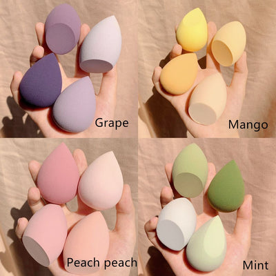 Makeup Sponge Storage Box Makeup Egg Case