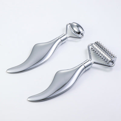 Roller Massager Facial Beauty Tool Gua Sha Style