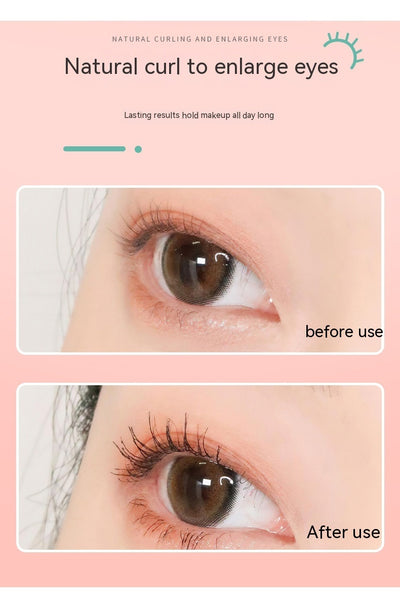 Wide-Angle Eyelash Curler with Comb Natural Curl