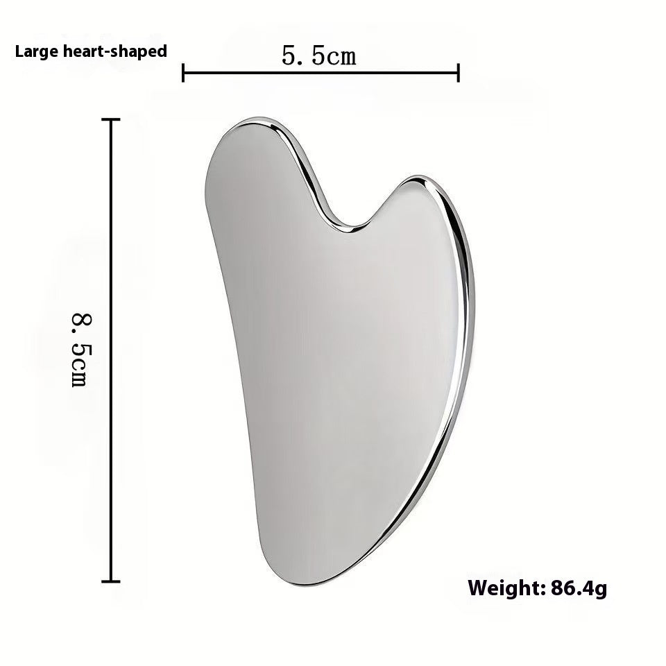 Roller Massager Facial Beauty Tool Gua Sha Style