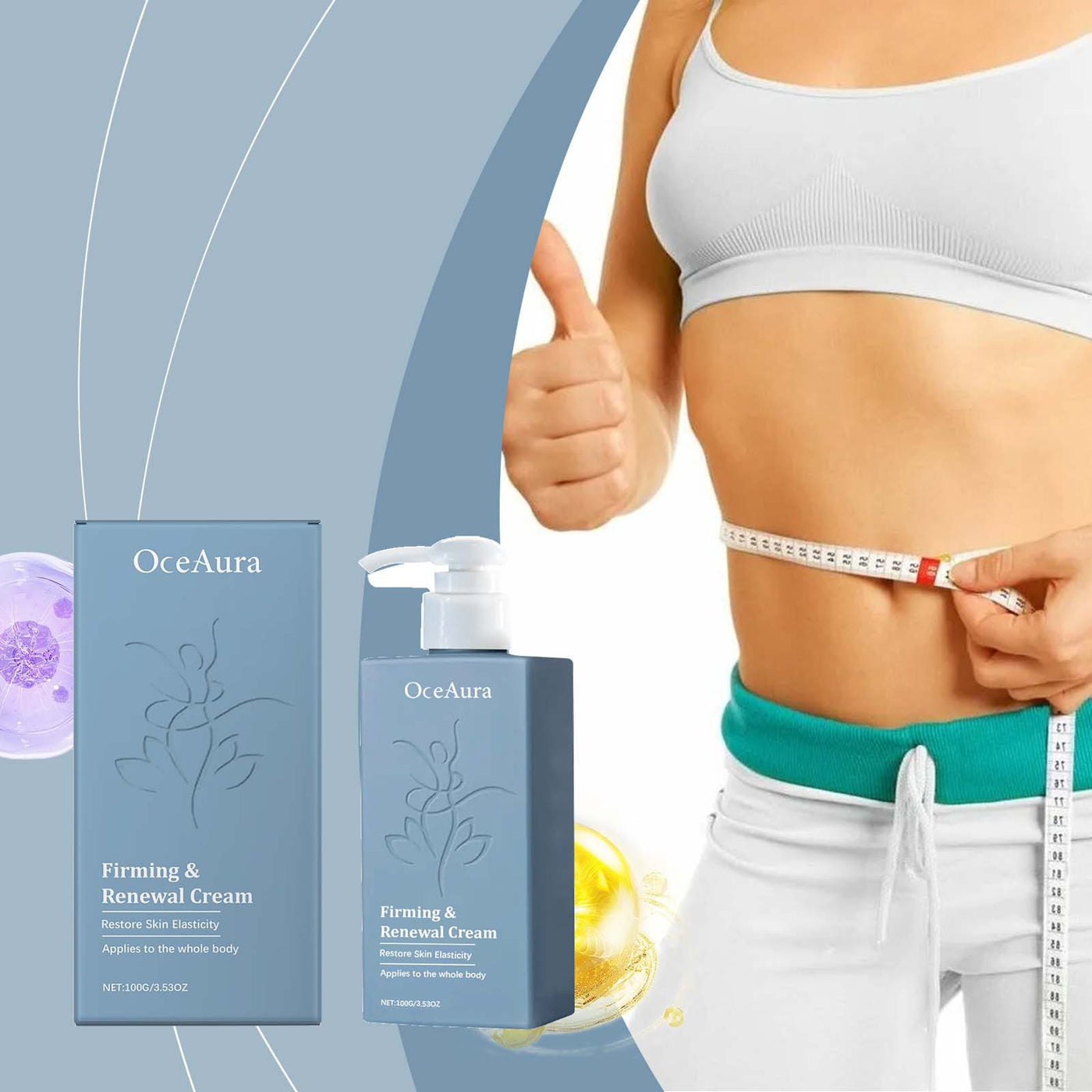 Hydrating Body Moisturizer with Collagen & Niacinamide