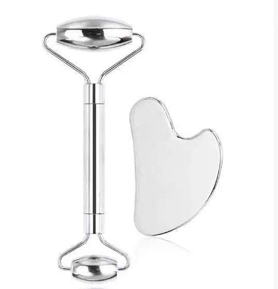 Roller Massager Facial Beauty Tool Gua Sha Style