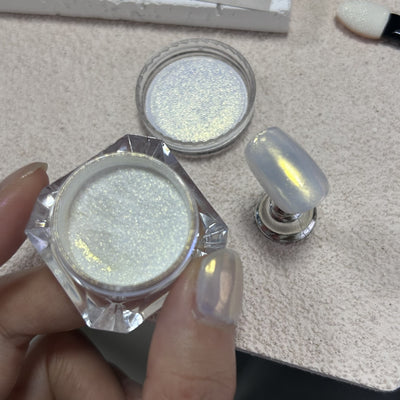 Pearl Moonlight Starry Nail Sequins Glitter Nail Art Powder