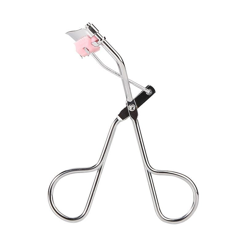 Wide-Angle Eyelash Curler with Comb Natural Curl