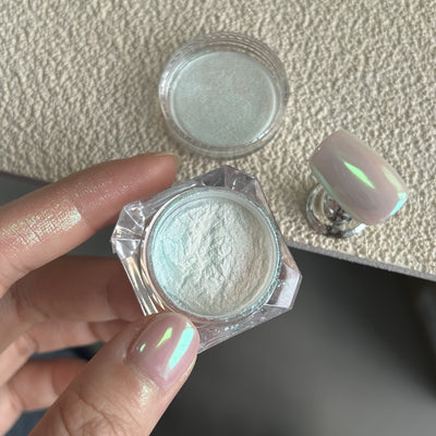 Pearl Moonlight Starry Nail Sequins Glitter Nail Art Powder