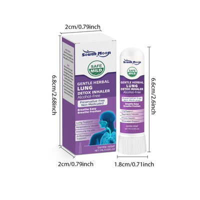 Menthol Aloe Nasal Cannula Refreshing Nasal Care