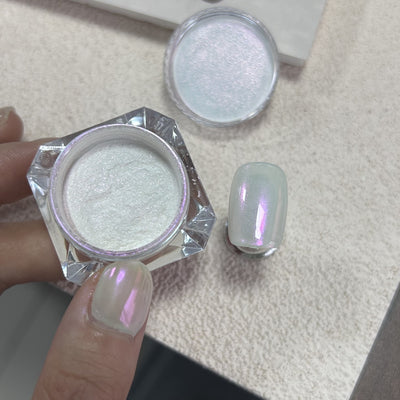 Pearl Moonlight Starry Nail Sequins Glitter Nail Art Powder