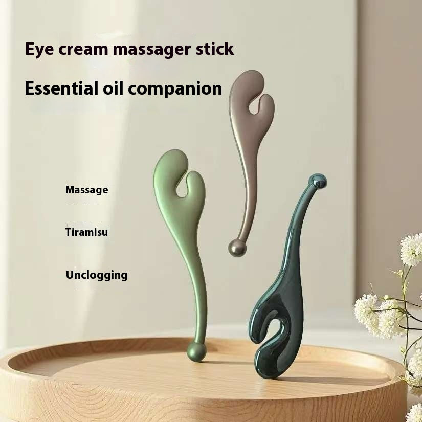 Roller Massager Facial Beauty Tool Gua Sha Style