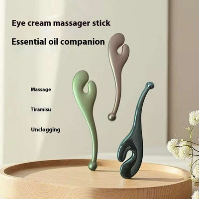 Roller Massager Facial Beauty Tool Gua Sha Style