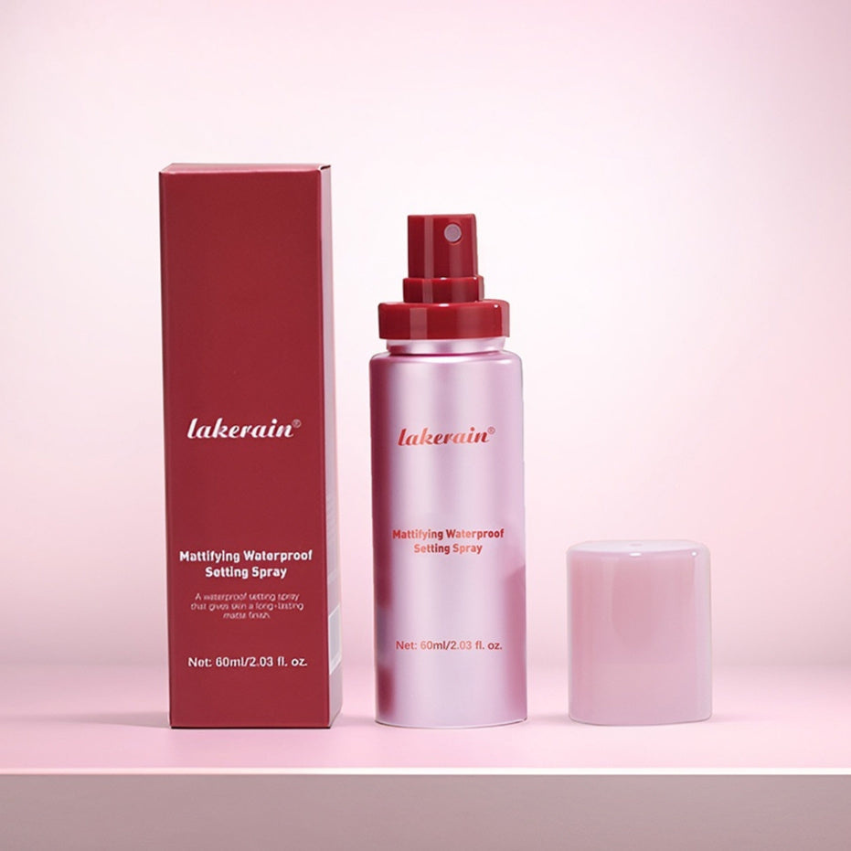 Long-Lasting Matte Makeup Setting Spray